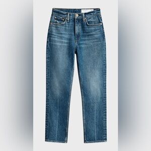 Rag & Bone - Wren Slim Straight Ankle Jeans - 25 - New